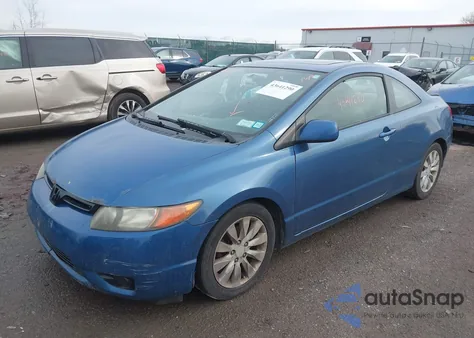 2010 Honda Civic Ex из США, поврежденный, VIN 2HGFG1B8XAH503368